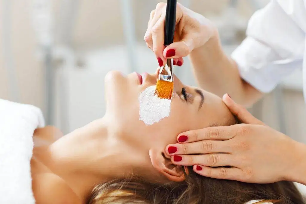 pre event facial feat. dmae filler